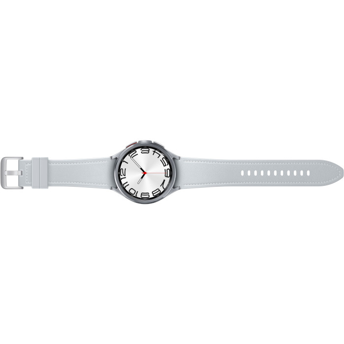 Смарт-годинник SAMSUNG Galaxy Watch 6 Classic 47mm Silver (SM-R960NZSASEK)