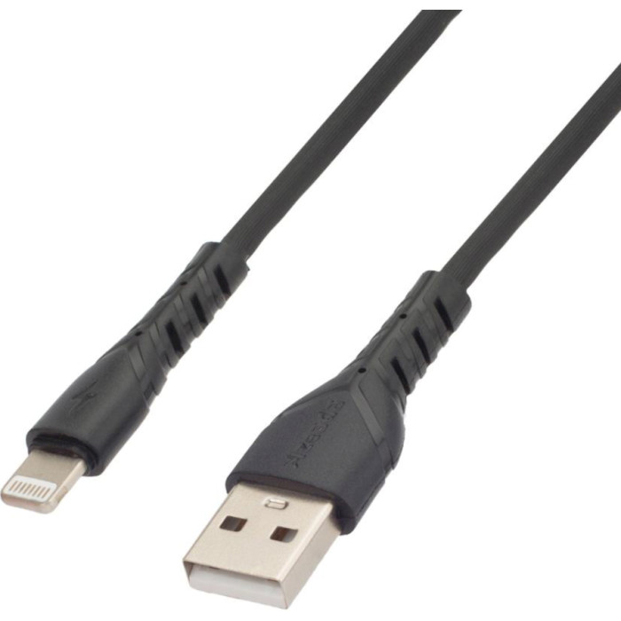 Кабель PRODA Azeada PD-B47i USB-A to Lightning 3A 1м Black