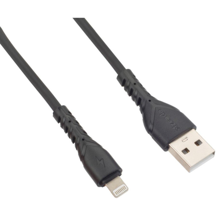 Кабель PRODA Azeada PD-B47i USB-A to Lightning 3A 1м Black