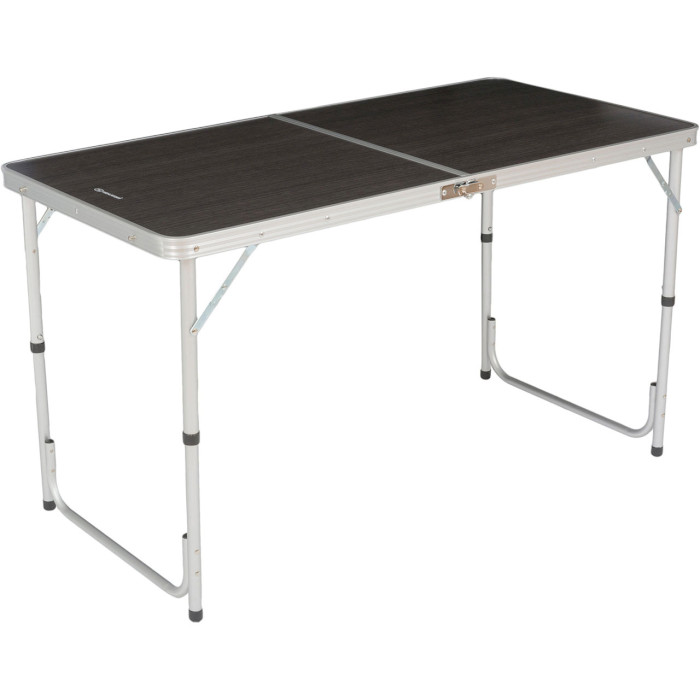Кемпинговый стол HIGHLANDER Compact Folding Table Double 120x60см Gray