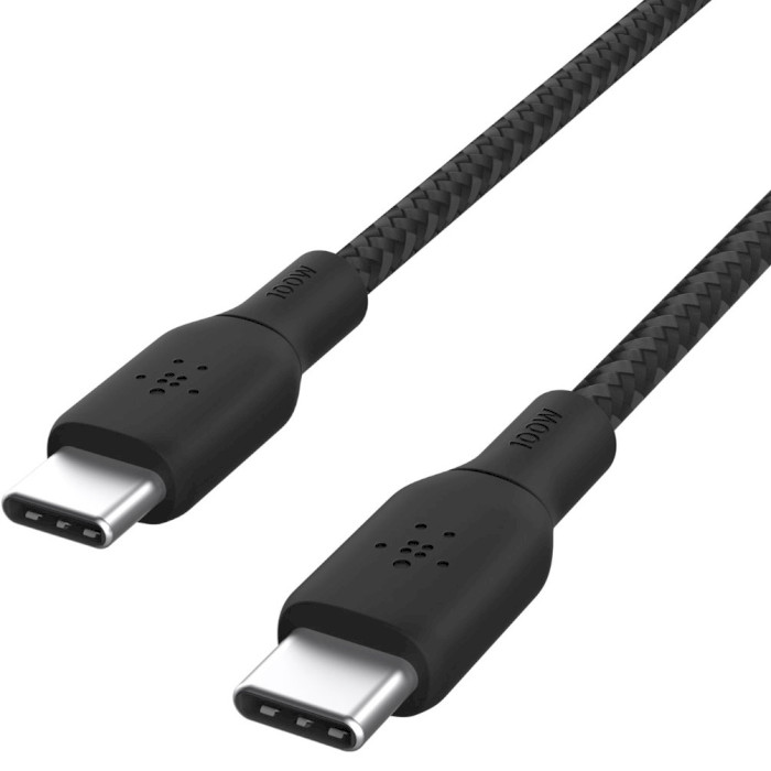 Кабель BELKIN Boost Up Charge USB-C to USB-C 3м Black (CAB014BT3MBK)