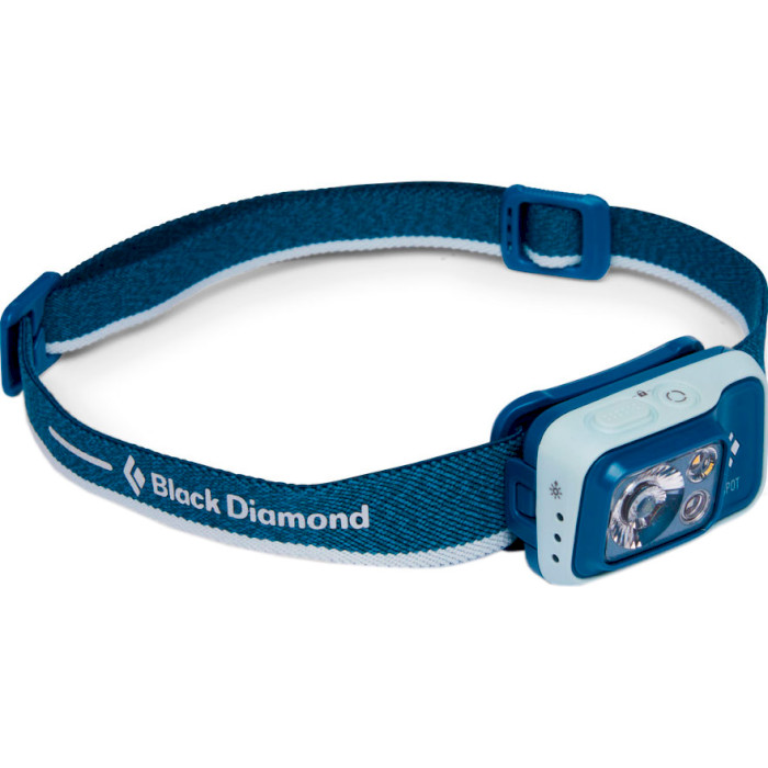 Ліхтар налобний BLACK DIAMOND Spot 400 Creek Blue (6206724064ALL1)