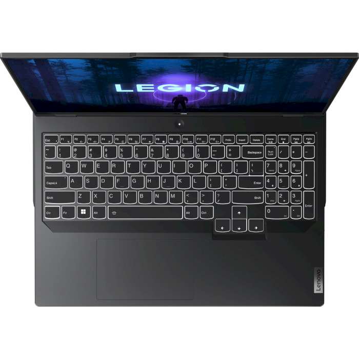 Ноутбук LENOVO Legion Pro 5 16IRX8 Onyx Gray (82WK00KLRA)