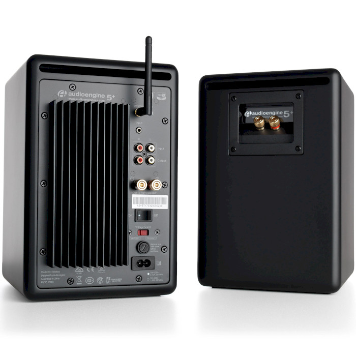 Акустическая система AUDIOENGINE A5+ Wireless Satin Black