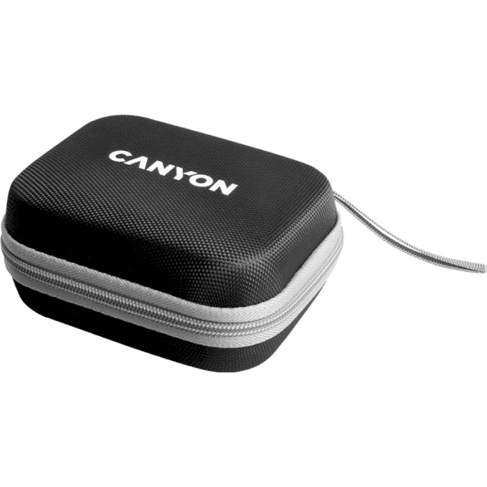 Бездротовий зарядний пристрій CANYON WS-305 Wireless Charging Station Black (CNS-WCS305B)