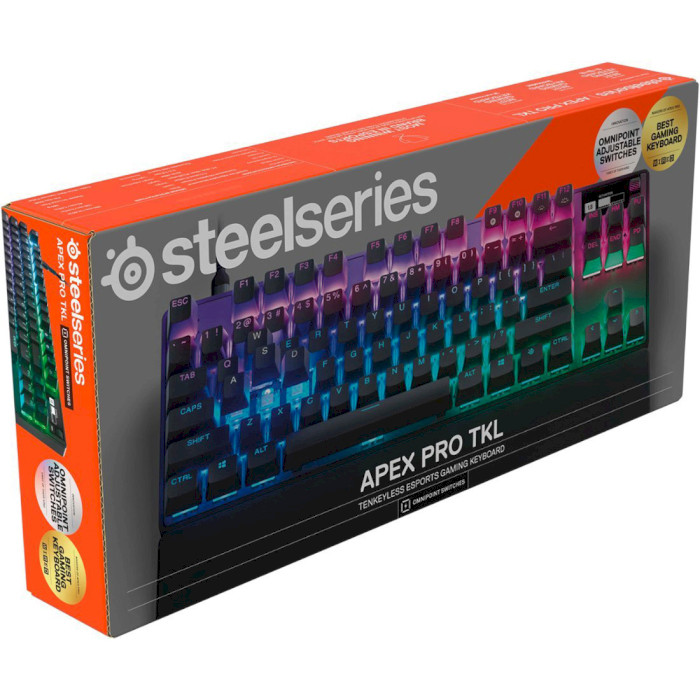 Клавіатура STEELSERIES Apex Pro TKL 2023 (64856)