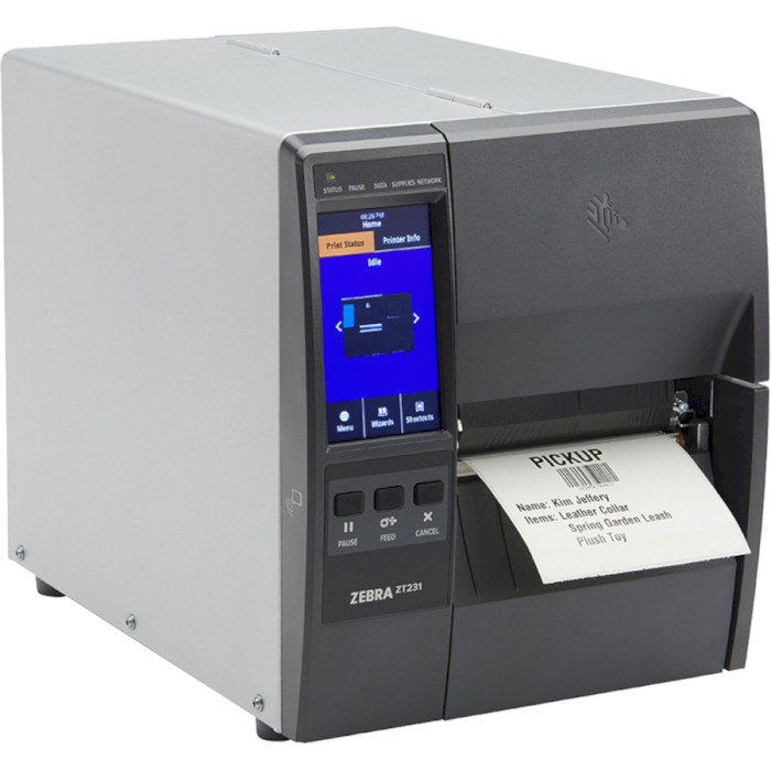 Принтер этикеток ZEBRA ZT231 USB/COM/LAN/BT (ZT23142-T0E000FZ)