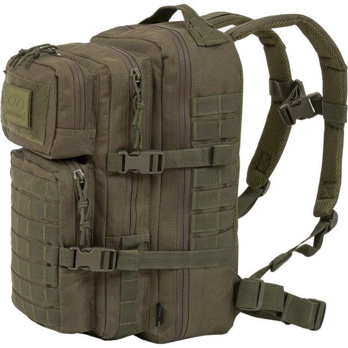 Тактичний рюкзак HIGHLANDER Recon 28L Olive (TT167-OG)