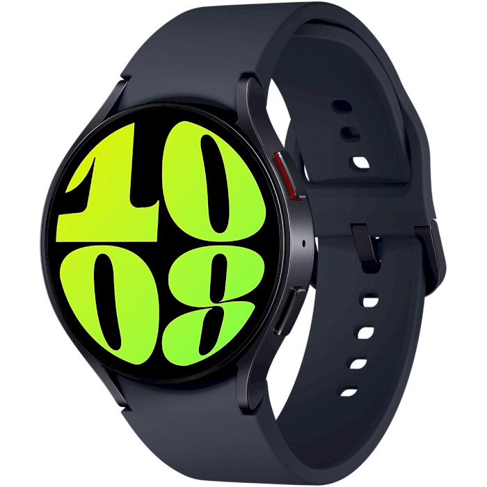 Смарт-годинник SAMSUNG Galaxy Watch 6 44mm Black (SM-R940NZKASEK)
