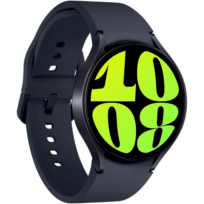 Смарт-годинник SAMSUNG Galaxy Watch 6 44mm Black (SM-R940NZKASEK)