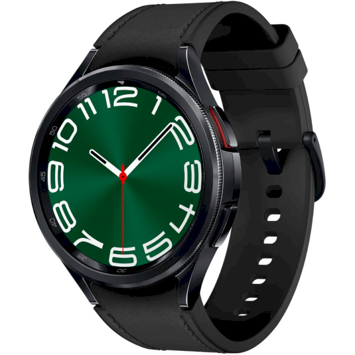 Смарт-годинник SAMSUNG Galaxy Watch 6 Classic 47mm Black (SM-R960NZKASEK)