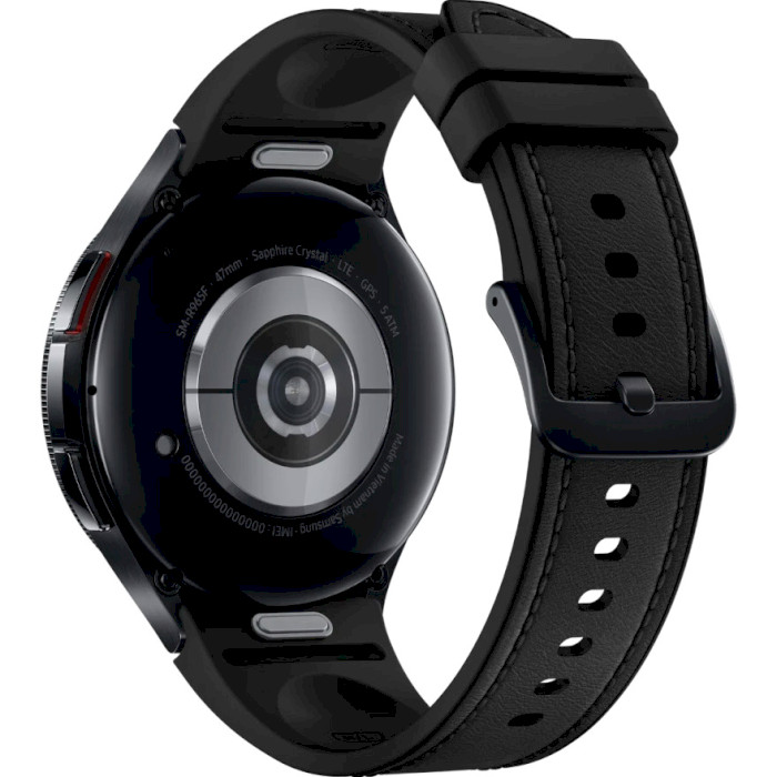 Смарт-годинник SAMSUNG Galaxy Watch 6 Classic 47mm Black (SM-R960NZKASEK)