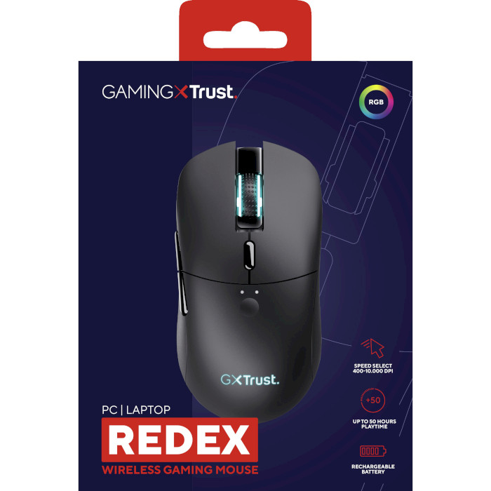 Мышь игровая TRUST Gaming GXT 980 Redex (24480)