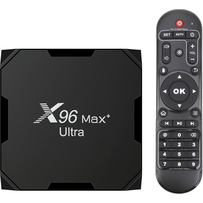 Медиаплеер X96 Max+ Ultra Smart TV Box 4GB/64GB