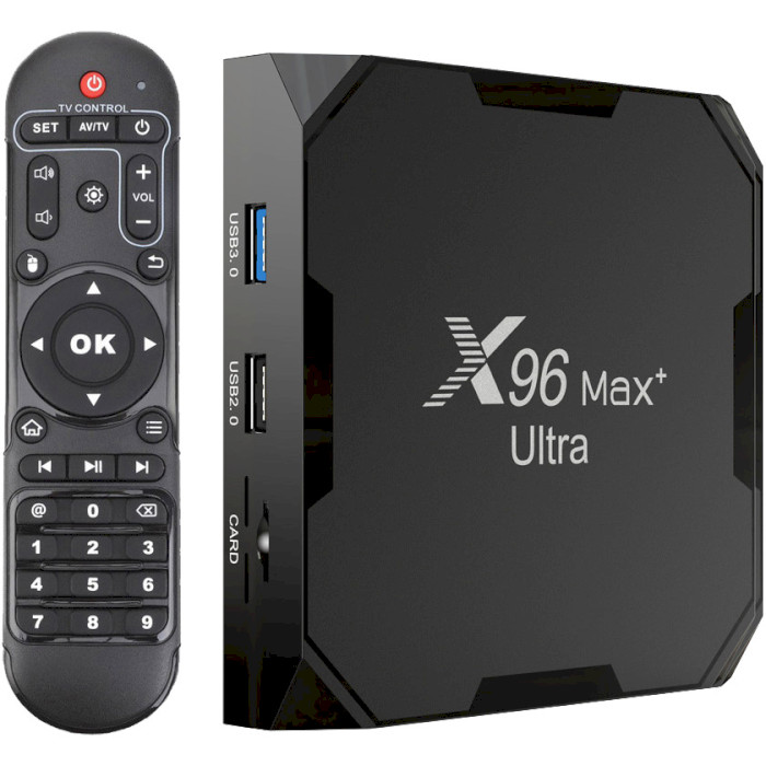 Медиаплеер X96 Max+ Ultra Smart TV Box 4GB/64GB