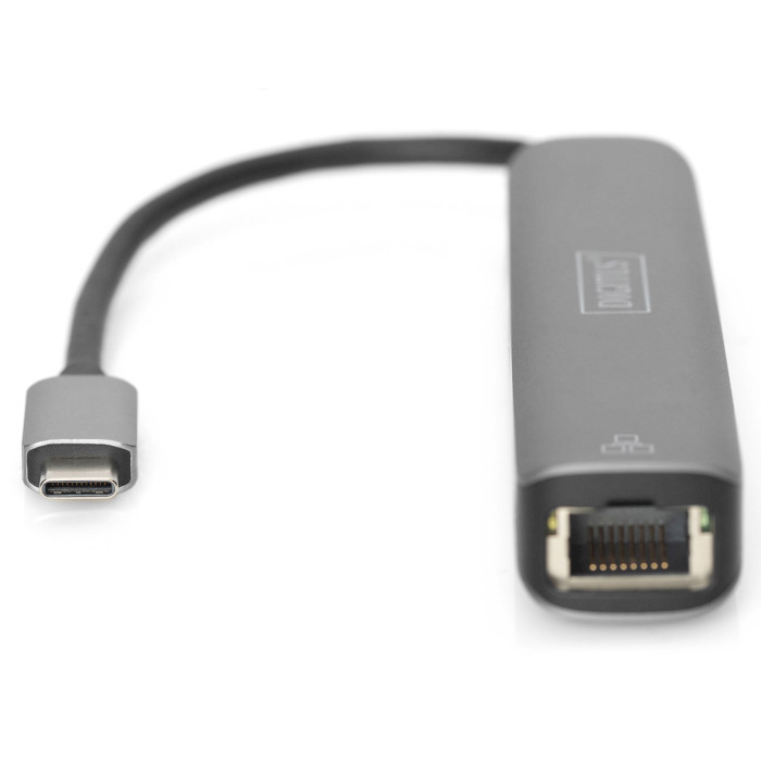 Порт-реплікатор DIGITUS USB-C 5-port Dock (DA-70892)