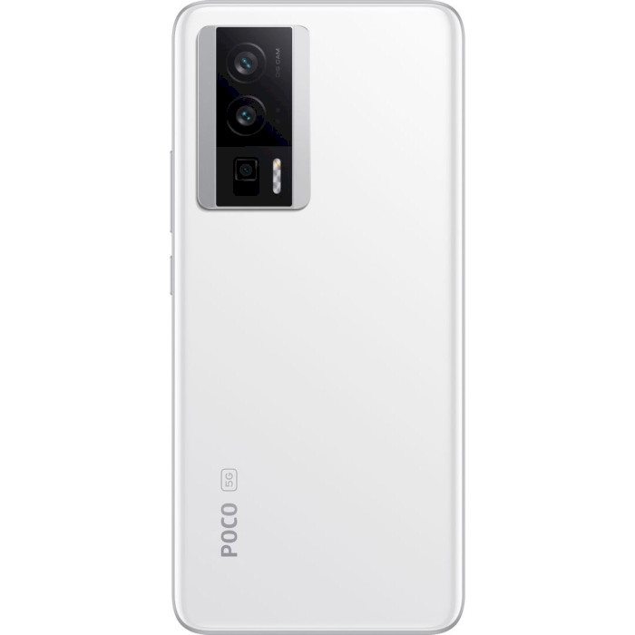 Смартфон POCO F5 Pro 12/512GB White (MZB0F0XEU)