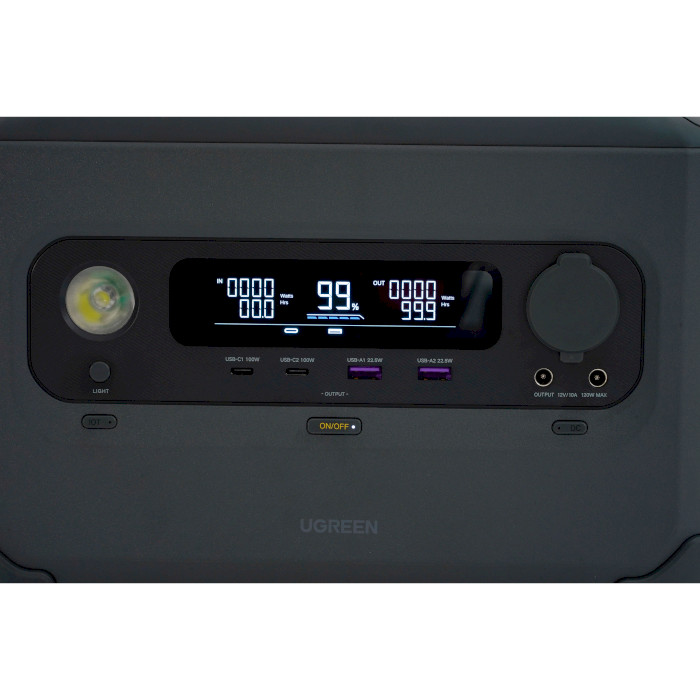 Зарядна станція UGREEN PowerRoam 600 (GS600)