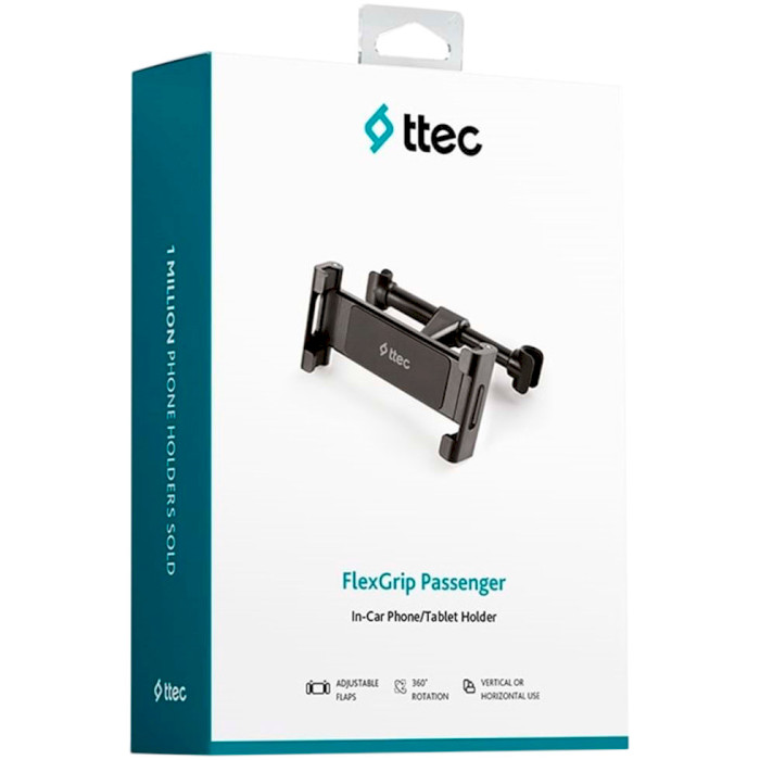 Автодержатель для смартфона TTEC FlexGrip Passenger (2TT15)