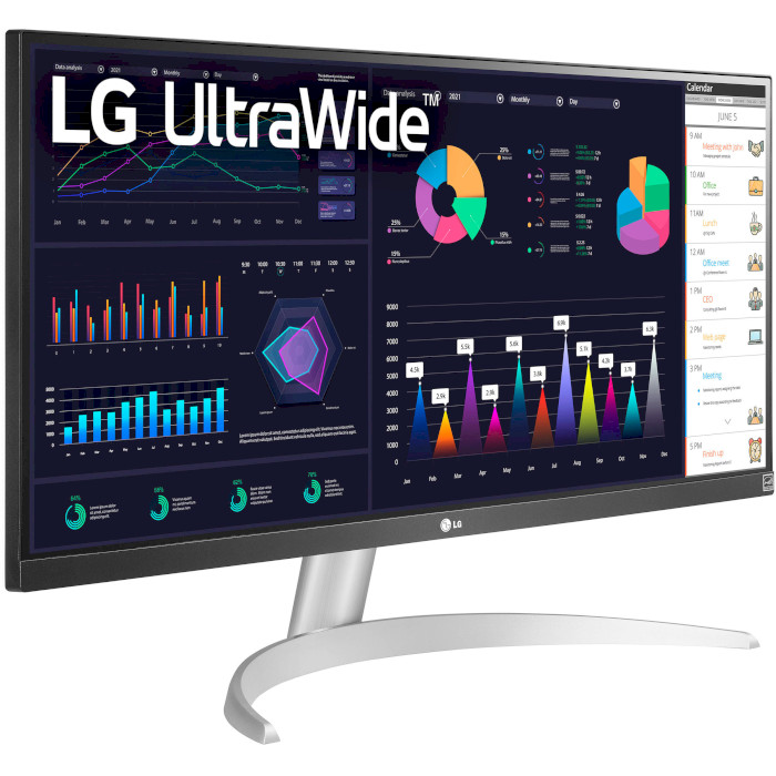 Монитор LG UltraWide 29WQ600-W