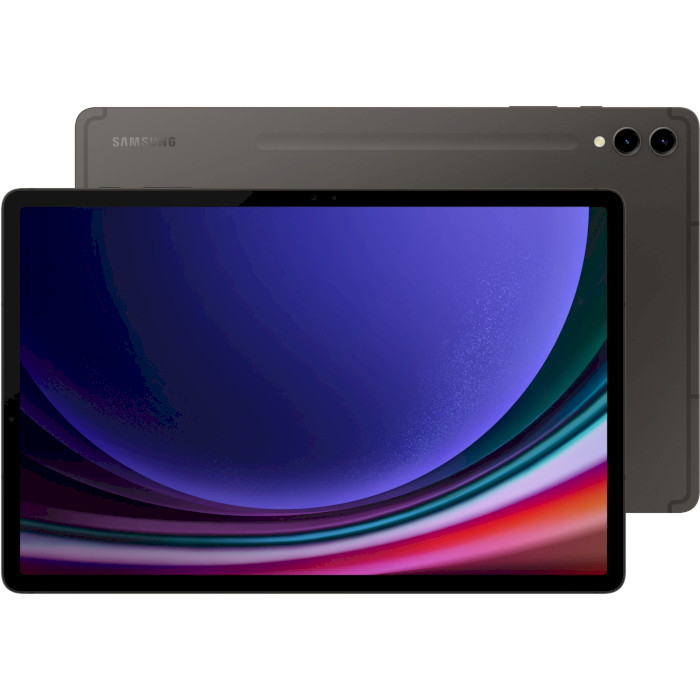 Планшет SAMSUNG Galaxy Tab S9+ 5G 12/256GB Graphite (SM-X816BZAASEK)