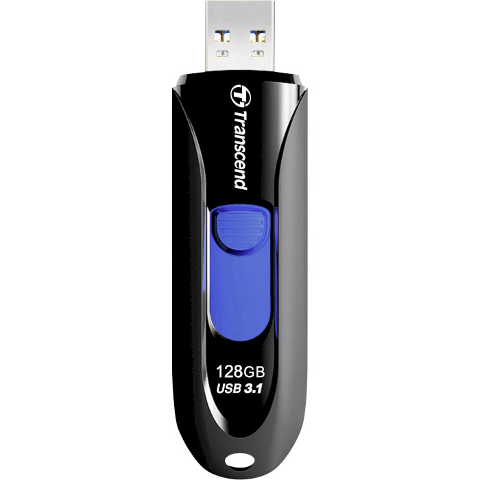 Флэшка TRANSCEND JetFlash 790 USB3.1 128GB Black (TS128GJF790K)