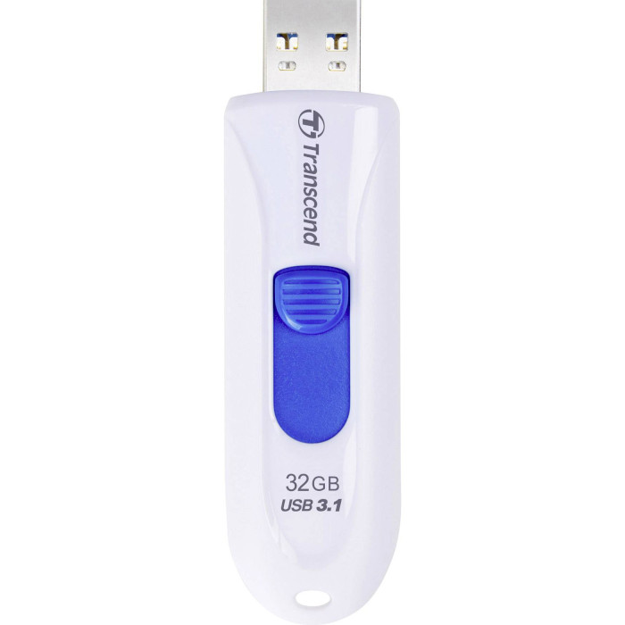 Флэшка TRANSCEND JetFlash 790 32GB White (TS32GJF790W)