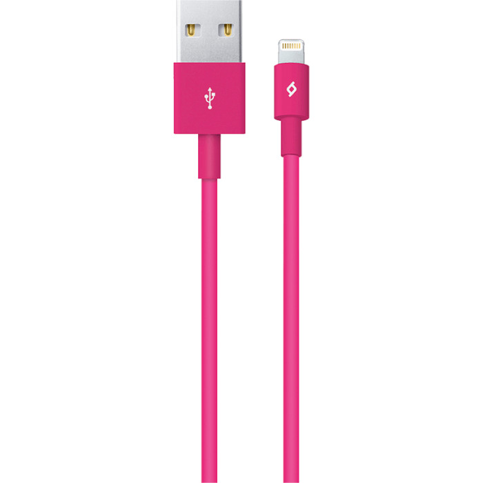 Кабель TTEC 2DK7508 USB2.0 AM/Apple Lightning 1м Pink (2DK7508P)