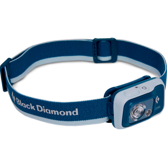 Ліхтар налобний BLACK DIAMOND Cosmo 350 Creek Blue (6206734064ALL1)