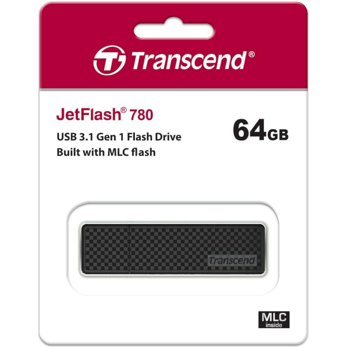 Флэшка TRANSCEND JetFlash 780 64GB (TS64GJF780)