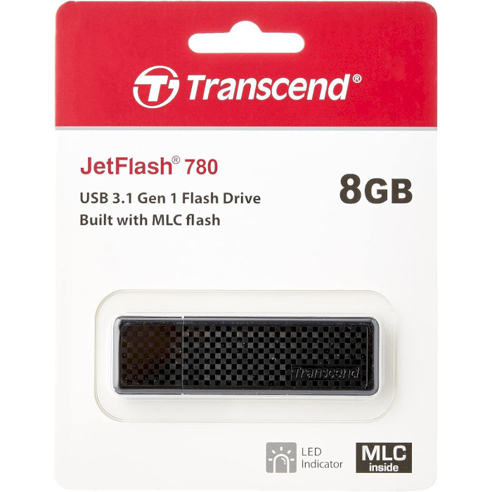 Флэшка TRANSCEND JetFlash 780 8GB USB3.1 (TS8GJF780)
