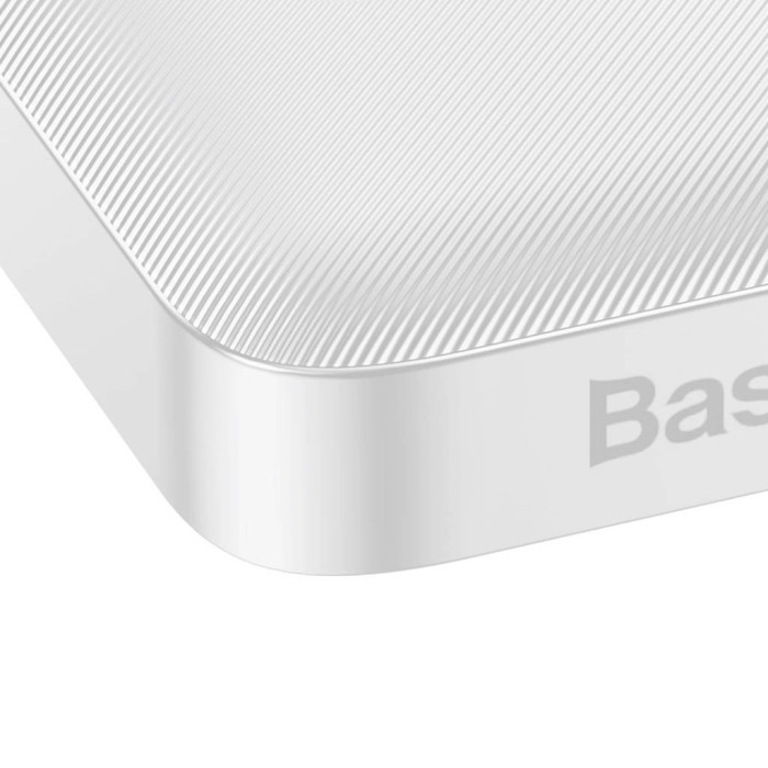 Повербанк BASEUS Bipow Digital Display Power Bank 20W 10000mAh White (PPBD050502)