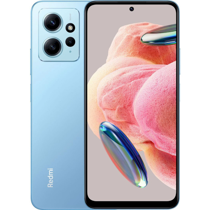 Смартфон REDMI Note 12 8/256GB Ice Blue