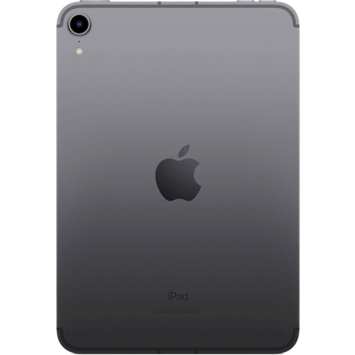 Планшет APPLE iPad mini 6 Wi-Fi 5G 256GB Space Gray (MK8F3RK/A)