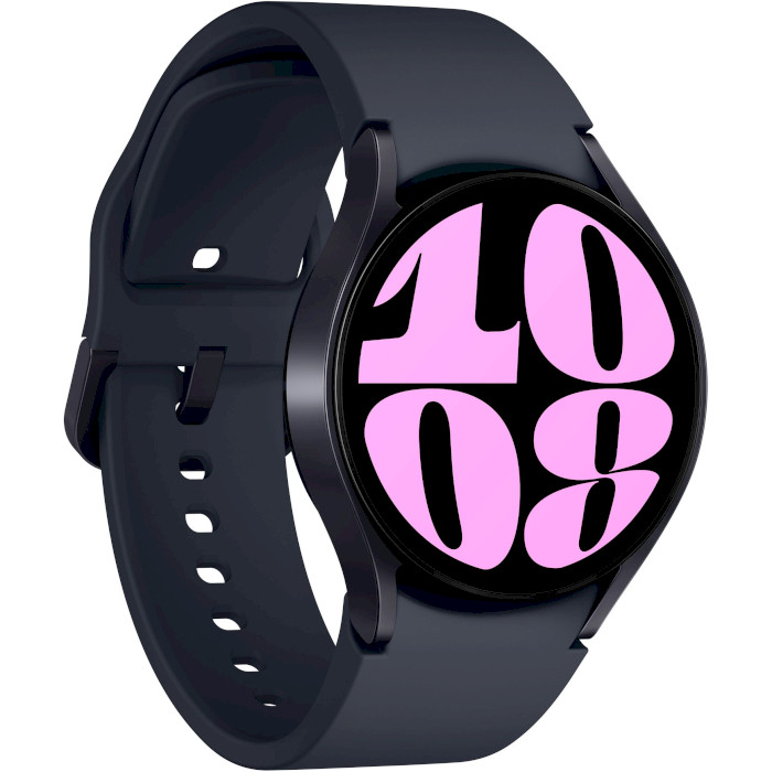 Смарт-часы SAMSUNG Galaxy Watch 6 40mm Black (SM-R930NZKASEK)