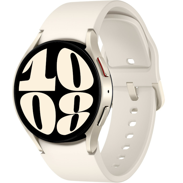 Смарт-годинник SAMSUNG Galaxy Watch 6 40mm Gold (SM-R930NZEASEK)