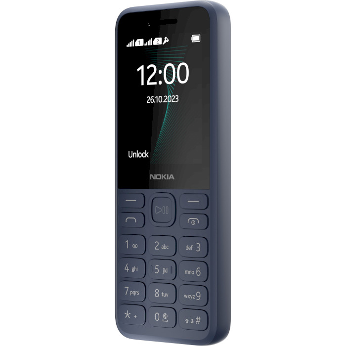 Мобільний телефон NOKIA 130 (2023) Dark Blue