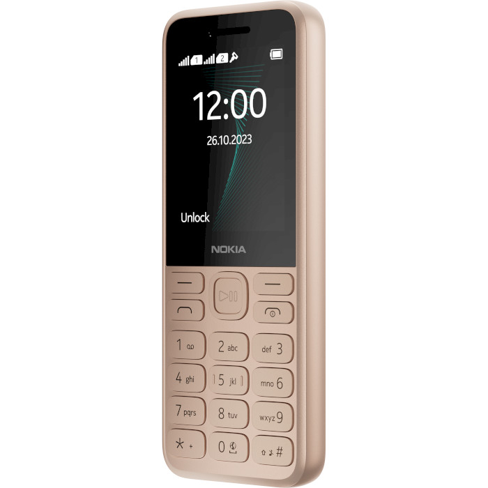 Мобильный телефон NOKIA 130 (2023) Light Gold