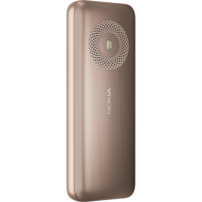 Мобильный телефон NOKIA 130 (2023) Light Gold