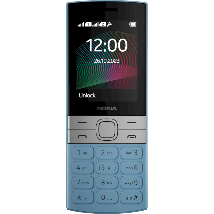Мобільний телефон NOKIA 150 (2023) Blue