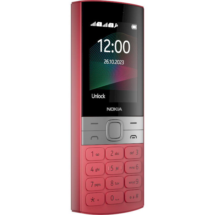 Мобильный телефон NOKIA 150 (2023) Red