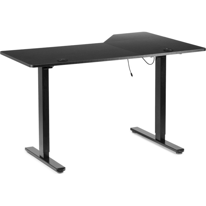 Компьютерный стол моторизированный BARSKY User L Black (VRU_EL-01L)