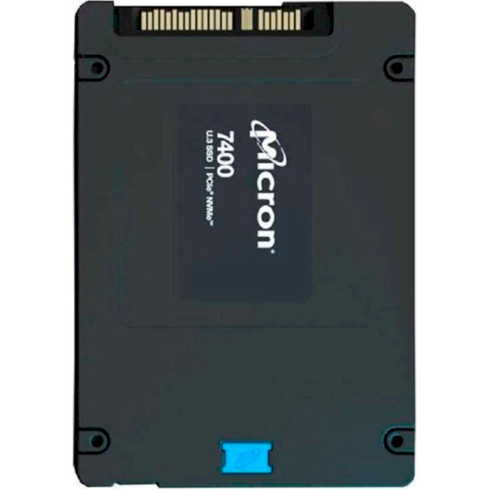 SSD диск MICRON 7400 Pro 960GB 2.5" U.3 7mm NVMe (MTFDKCB960TDZ-1AZ1ZABYYR)