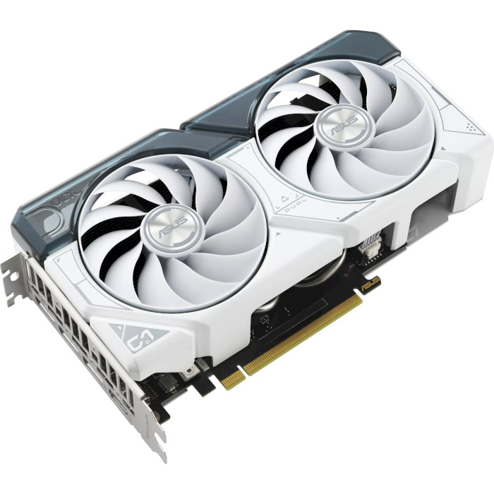 Відеокарта ASUS Dual GeForce RTX 4060 OC Edition 8GB GDDR6 White (90YV0JC2-M0NA00)