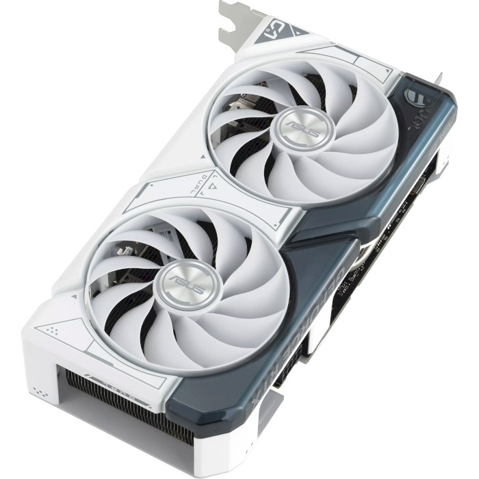 Відеокарта ASUS Dual GeForce RTX 4060 OC Edition 8GB GDDR6 White (90YV0JC2-M0NA00)