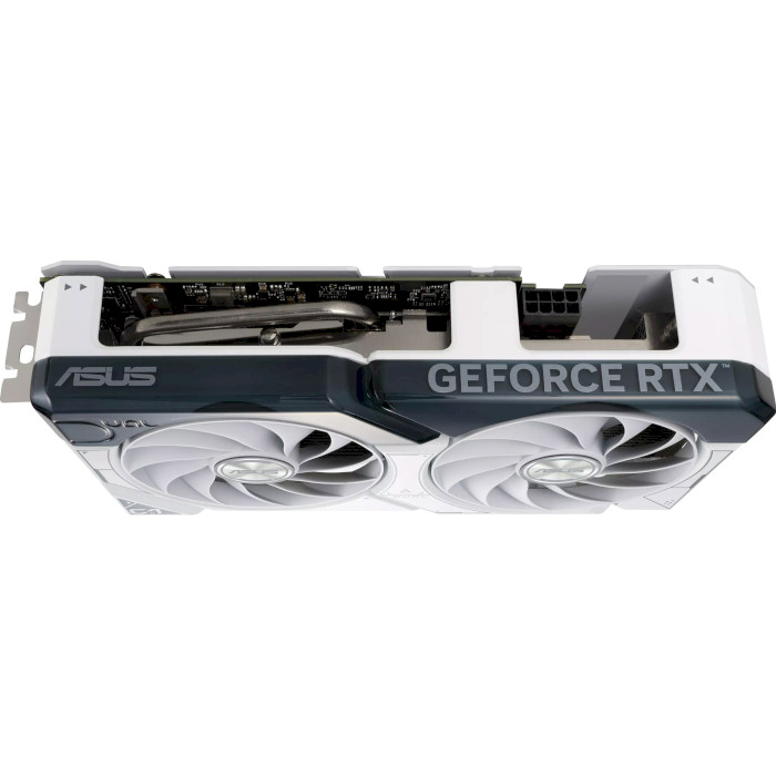 Відеокарта ASUS Dual GeForce RTX 4060 OC Edition 8GB GDDR6 White (90YV0JC2-M0NA00)
