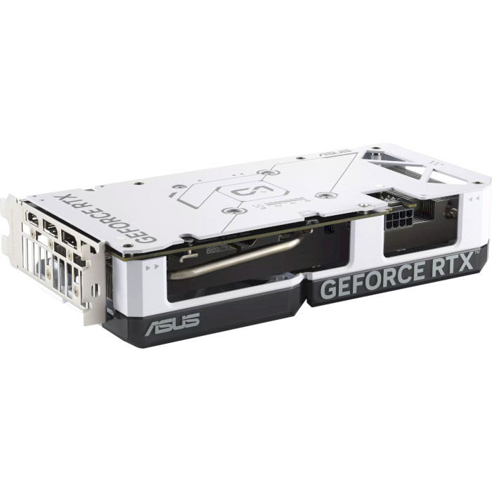 Відеокарта ASUS Dual GeForce RTX 4060 OC Edition 8GB GDDR6 White (90YV0JC2-M0NA00)