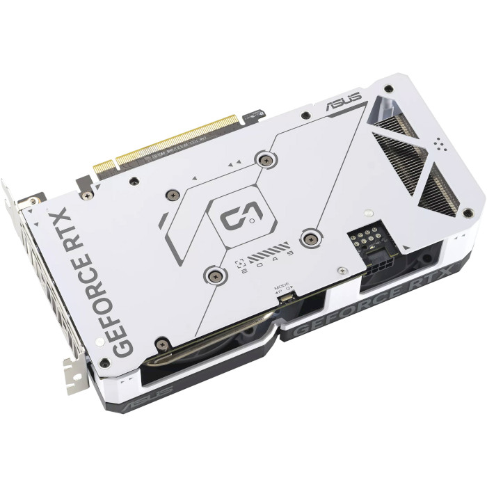 Відеокарта ASUS Dual GeForce RTX 4060 OC Edition 8GB GDDR6 White (90YV0JC2-M0NA00)