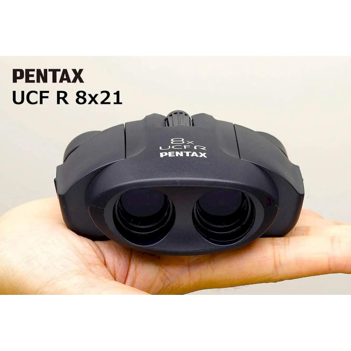 Бінокль PENTAX 8x21 UCF-R Black (62209)