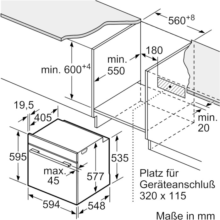 Духовой шкаф BOSCH HSG7364B1